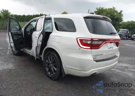 2014 Dodge Durango Sxt from USA, damaged, VIN 1C4RDJAG0EC561950